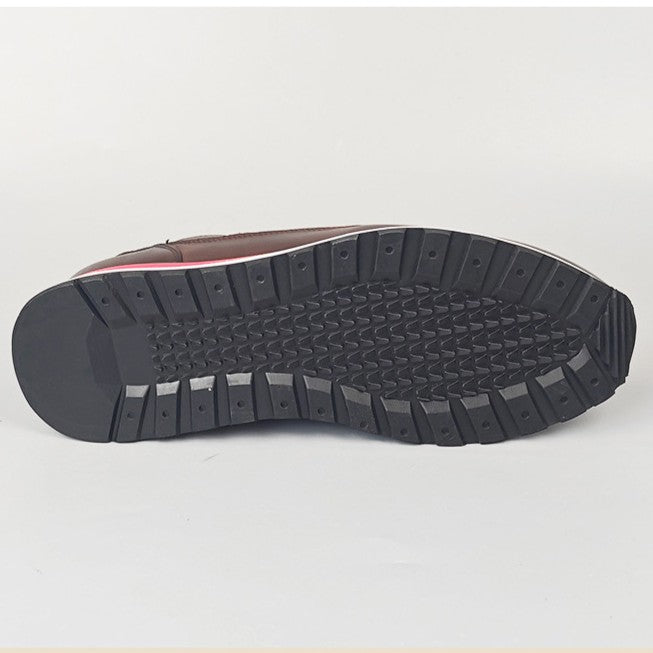Aldgate Leather Trainers
