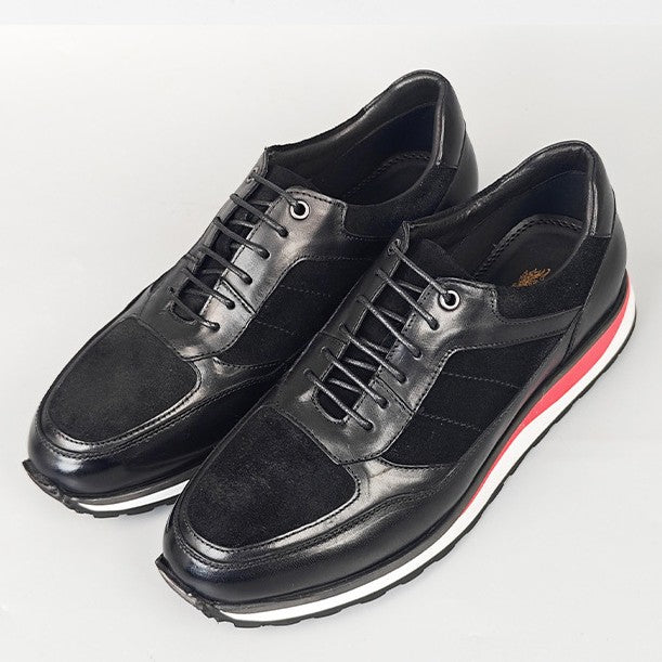 Aldgate Leather Trainers