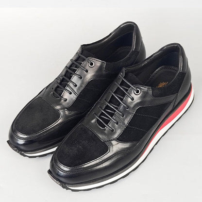Aldgate Leather Trainers