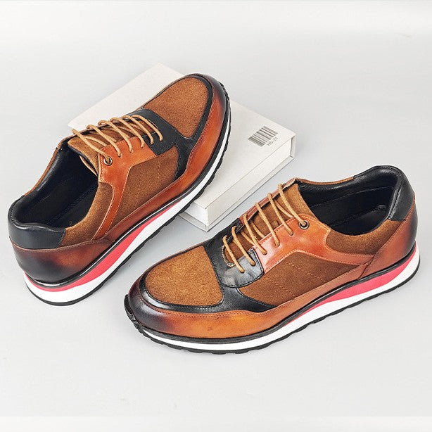 Aldgate Leather Trainers