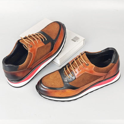 Aldgate Leather Trainers
