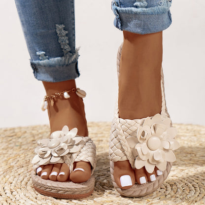 Soleil Floral Sandals