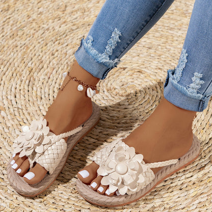Soleil Floral Sandals