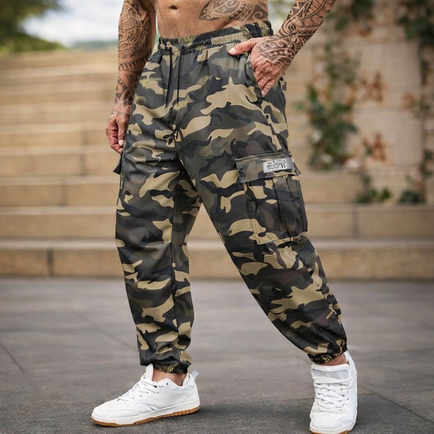 The Ranger Cargo Trousers