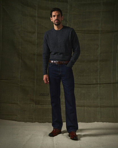 Stalwart 100% Cowhide Belt