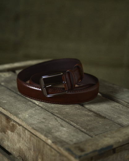 Stalwart 100% Cowhide Belt
