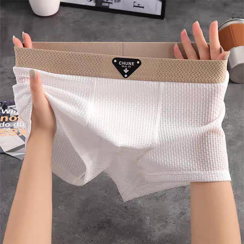 Norwell Luxe Waffle Boxer Briefs