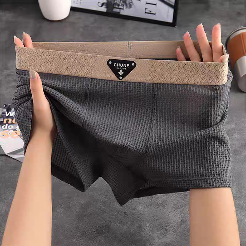 Norwell Luxe Waffle Boxer Briefs