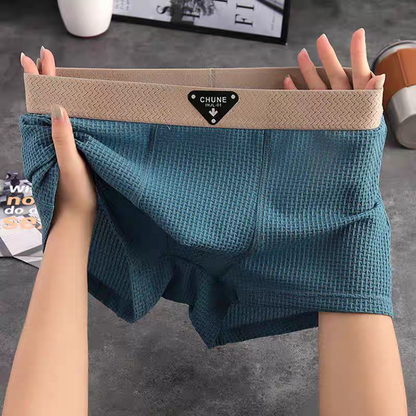 Norwell Luxe Waffle Boxer Briefs