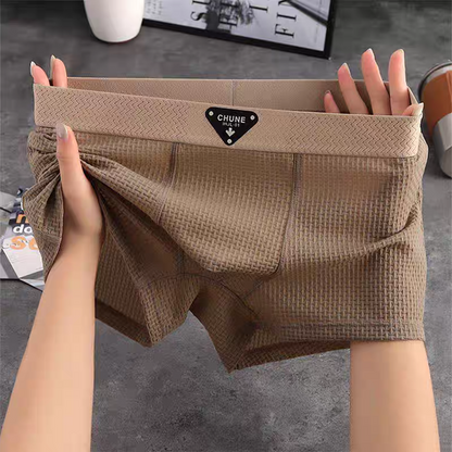 Norwell Luxe Waffle Boxer Briefs