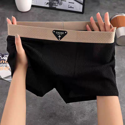 Norwell Luxe Waffle Boxer Briefs