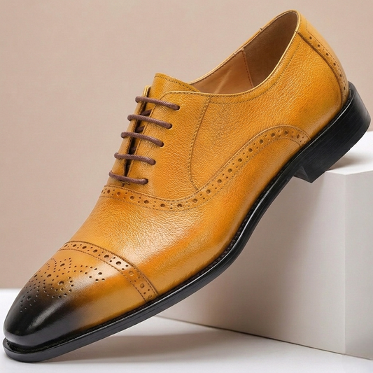 Lawson Crafted Leather Shoes