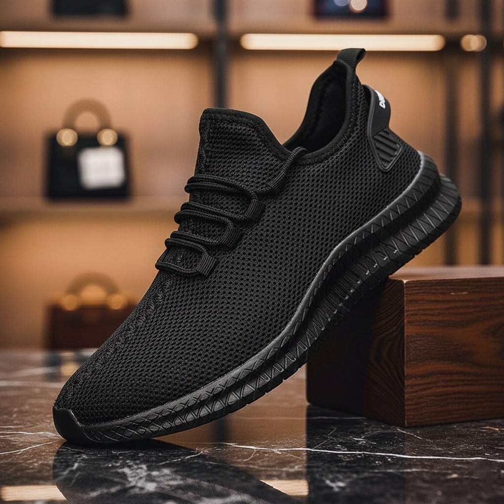Elio Breathable Mesh Sneaker
