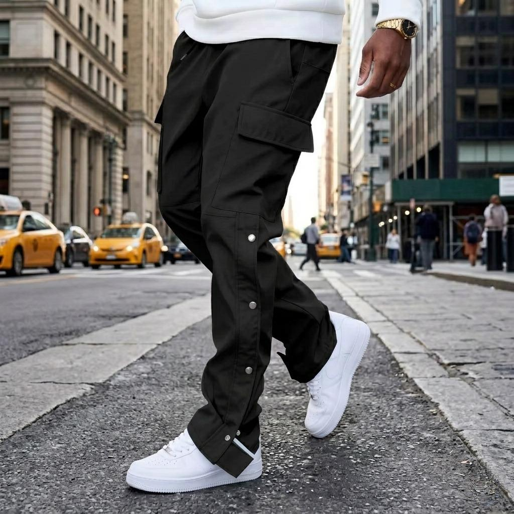 Renton Snap Cargo Trousers