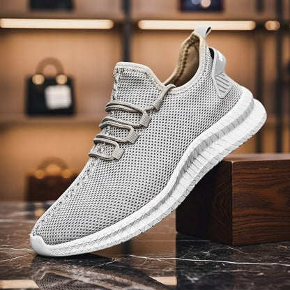 Elio Breathable Mesh Sneaker