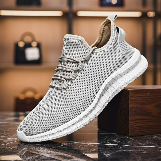 Elio Breathable Mesh Sneaker