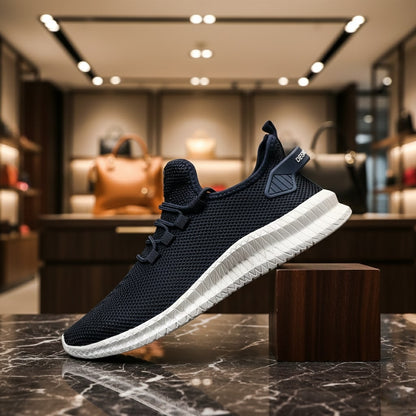 Elio Breathable Mesh Sneaker