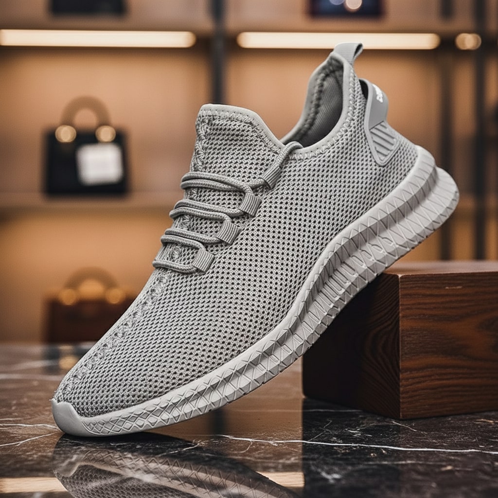 Elio Breathable Mesh Sneaker