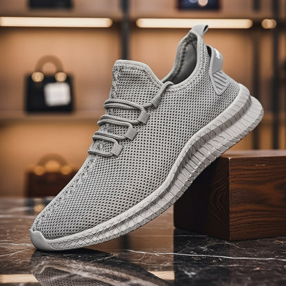 Elio Breathable Mesh Sneaker