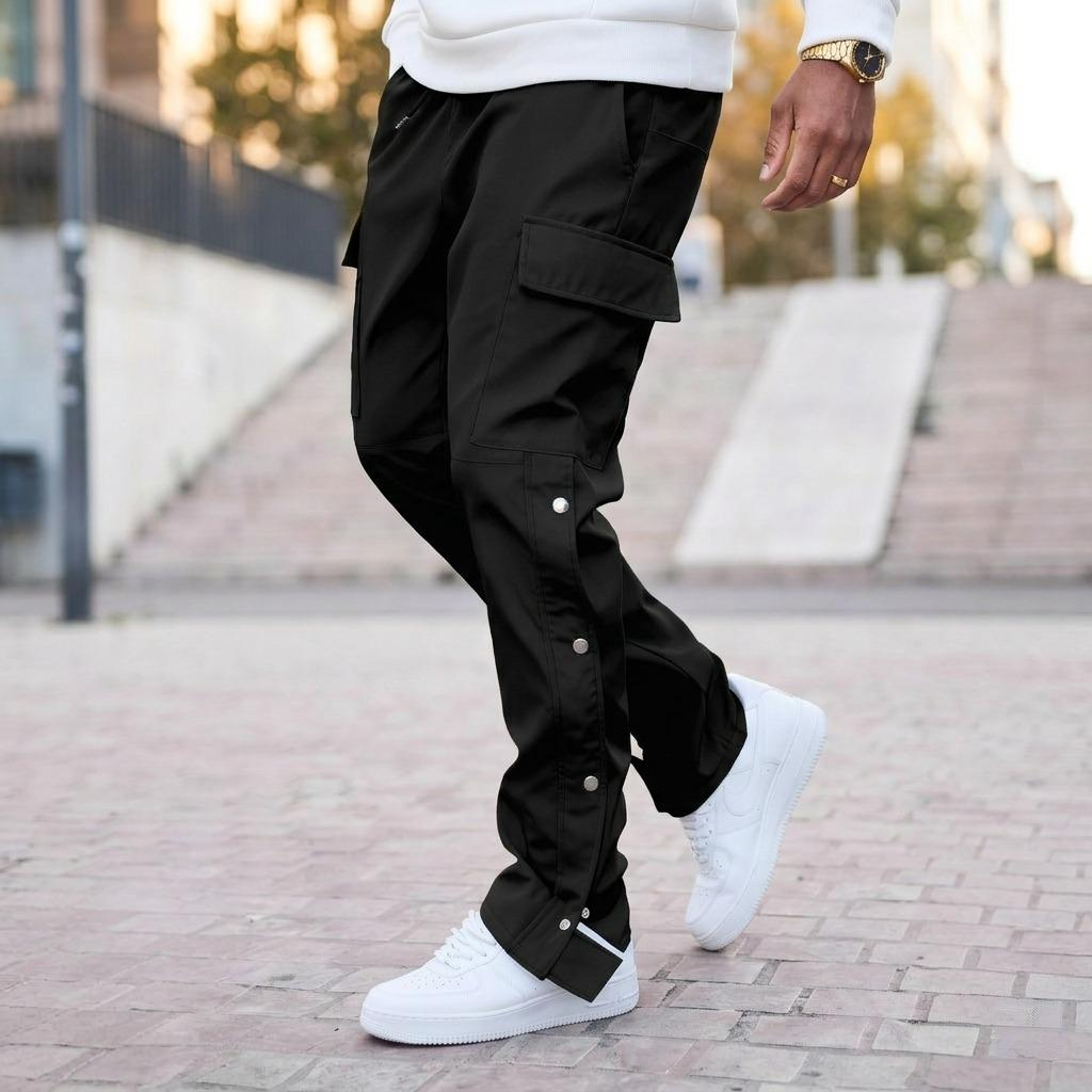 Renton Snap Cargo Trousers