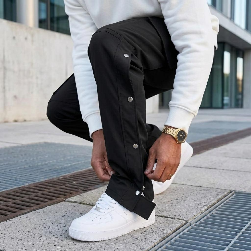 Renton Snap Cargo Trousers