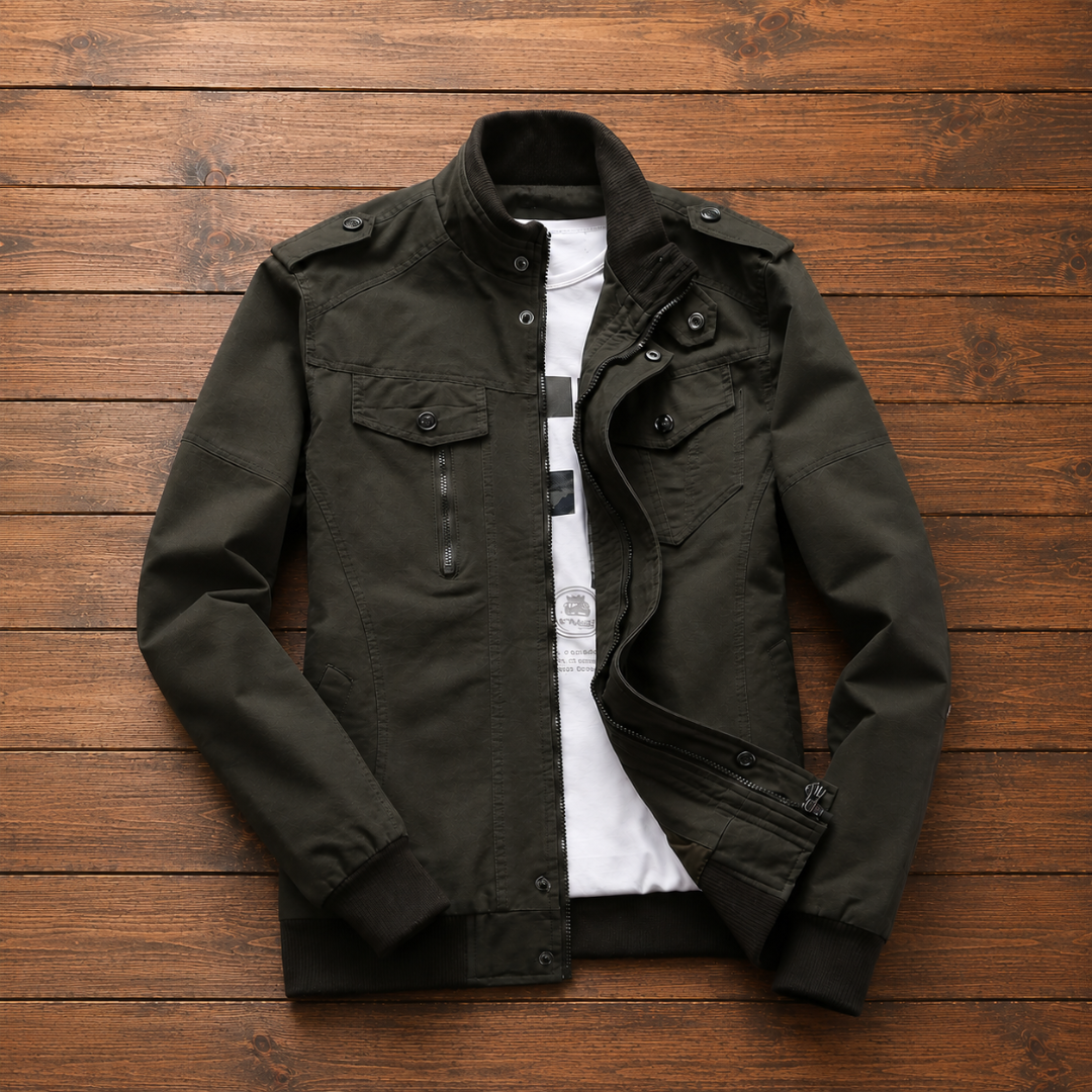 Delford Cotton Jacket