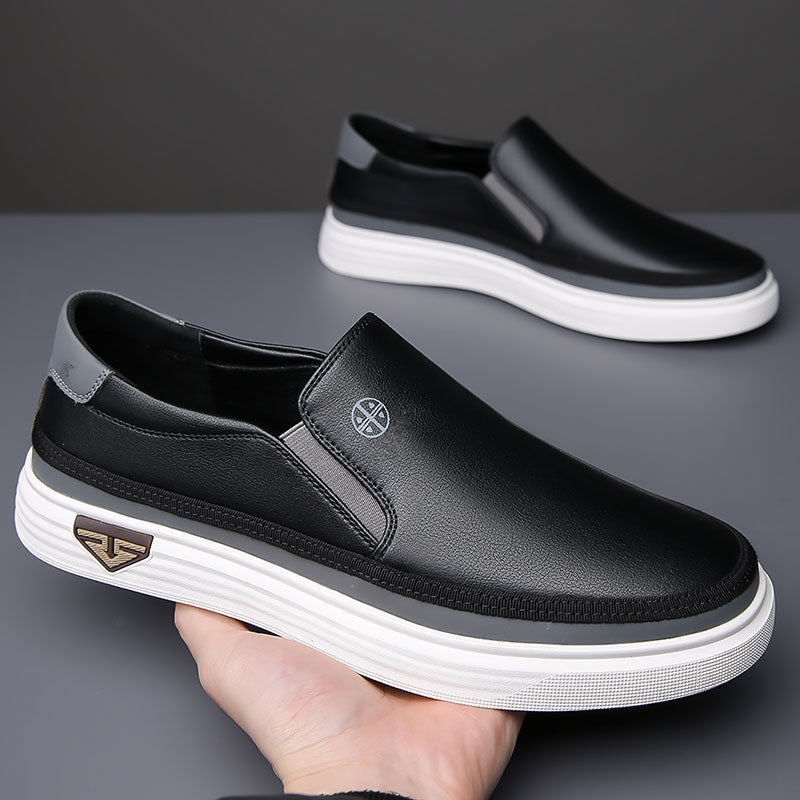Bramley Leather Slip-On Shoes