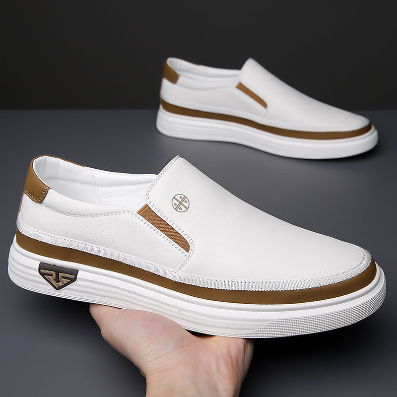 Bramley Leather Slip-On Shoes