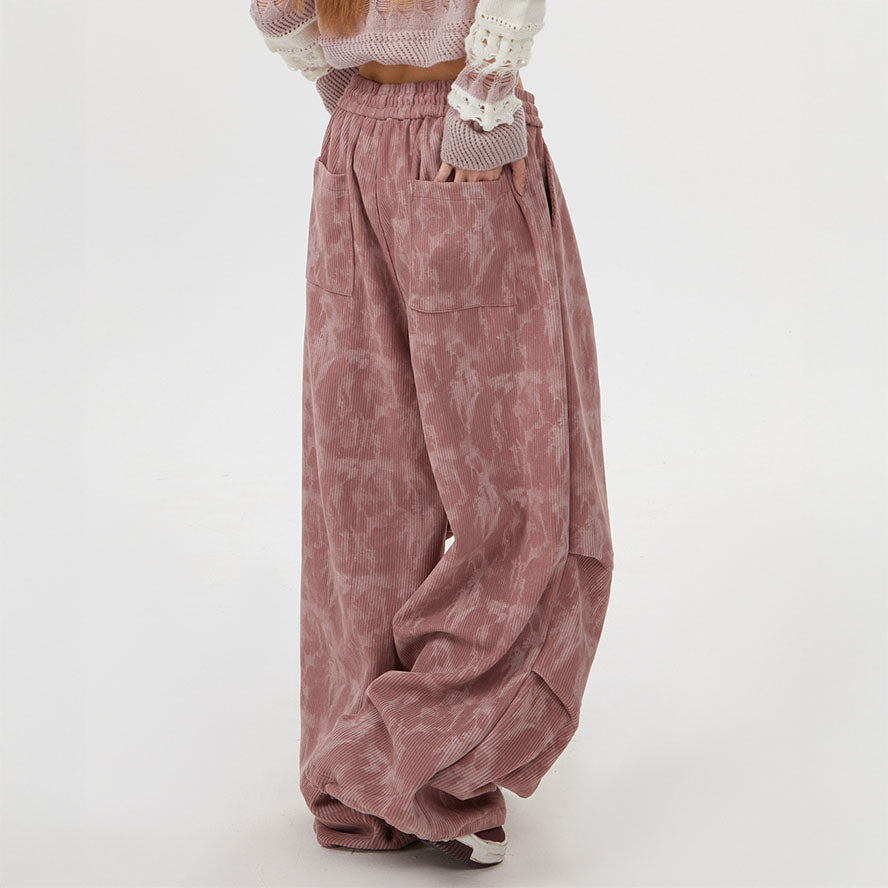 Lucia Corduroy Sweatpants