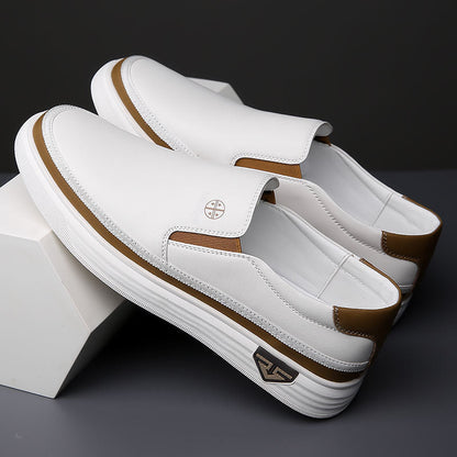 Bramley Leather Slip-On Shoes