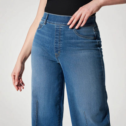 Elisa High-Waist Wide-Leg Jeans