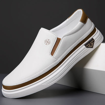 Bramley Leather Slip-On Shoes