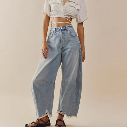 Livia Wide-Leg Jeans