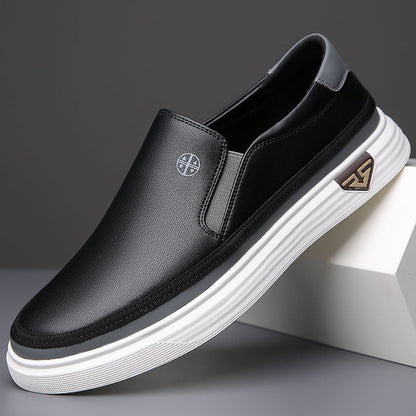Bramley Leather Slip-On Shoes