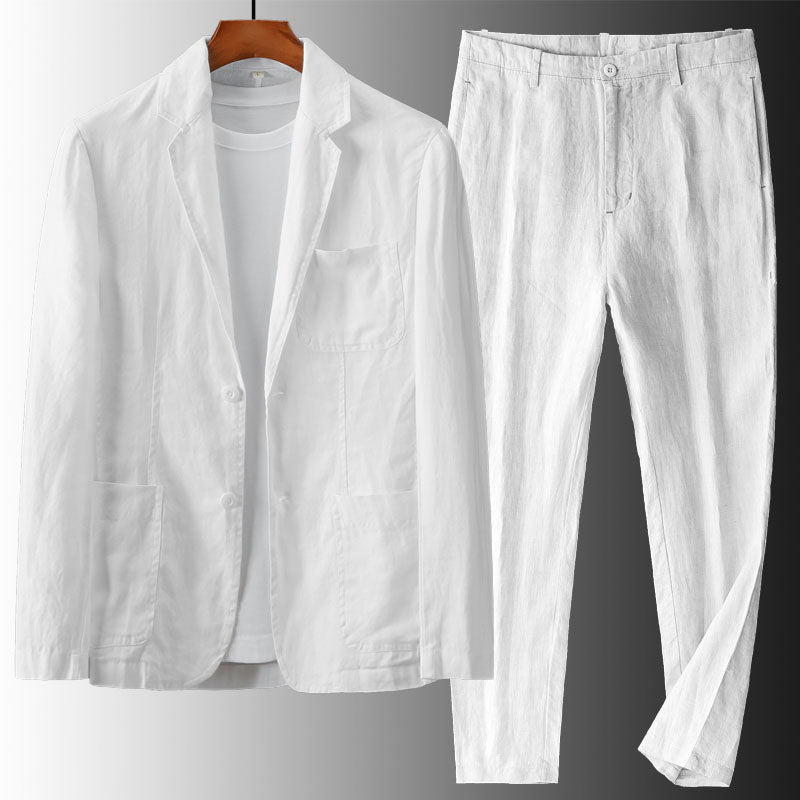 Auden Linen Suit Set