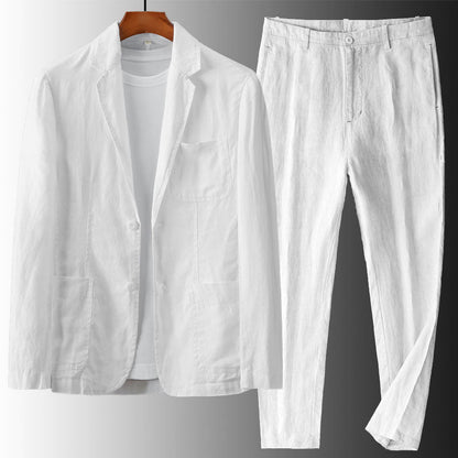 Auden Linen Suit Set