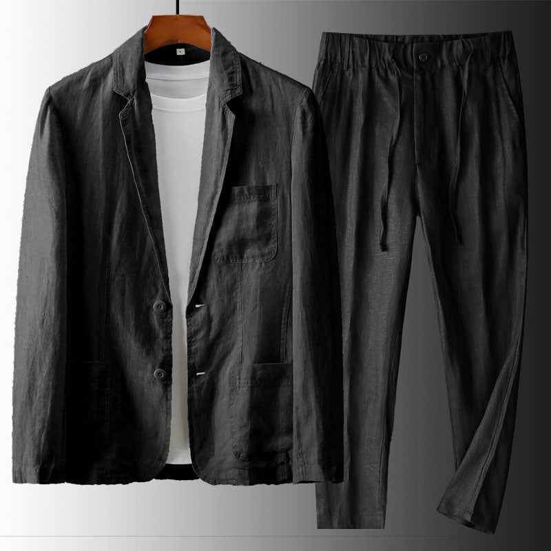 Auden Linen Suit Set