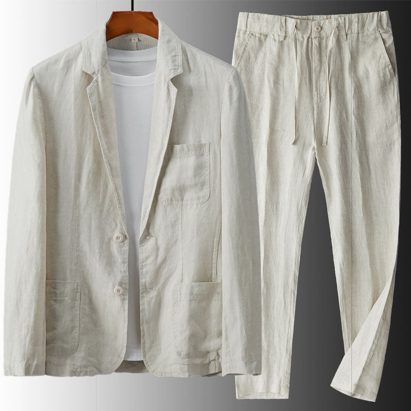 Auden Linen Suit Set