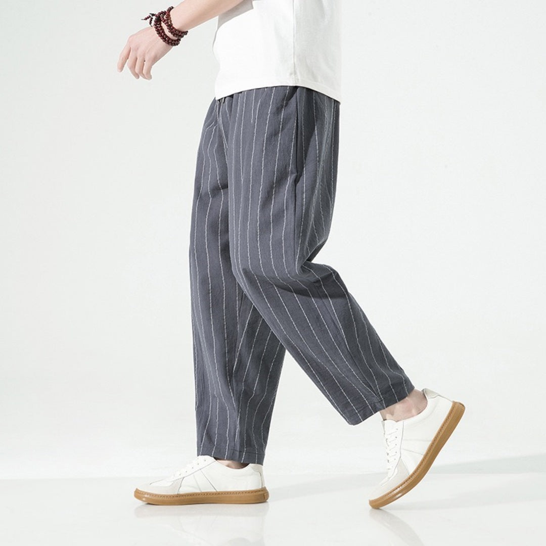 Ashton Stripe Trousers