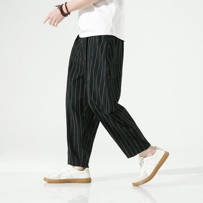 Ashton Stripe Trousers