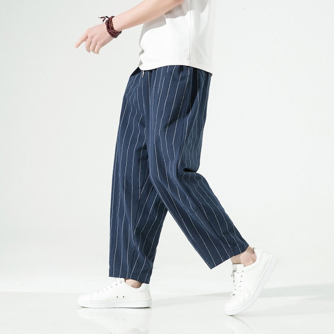 Ashton Stripe Trousers