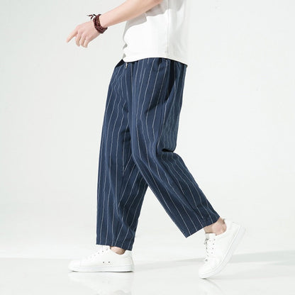 Ashton Stripe Trousers