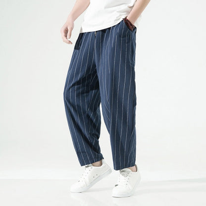 Ashton Stripe Trousers