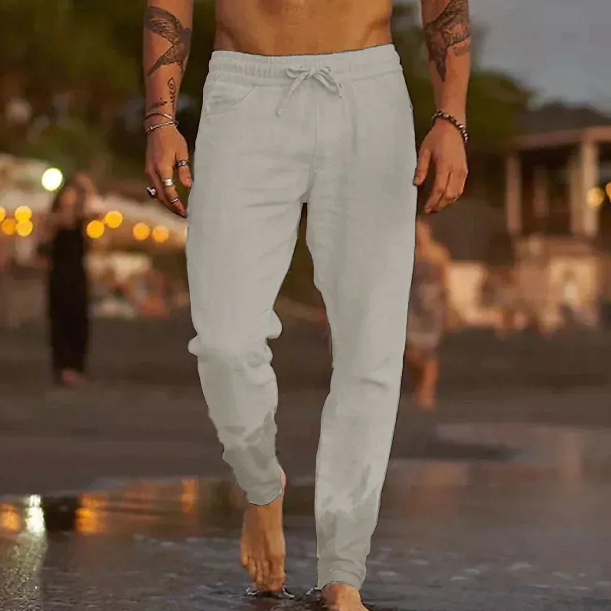 Beckett Linen Trousers