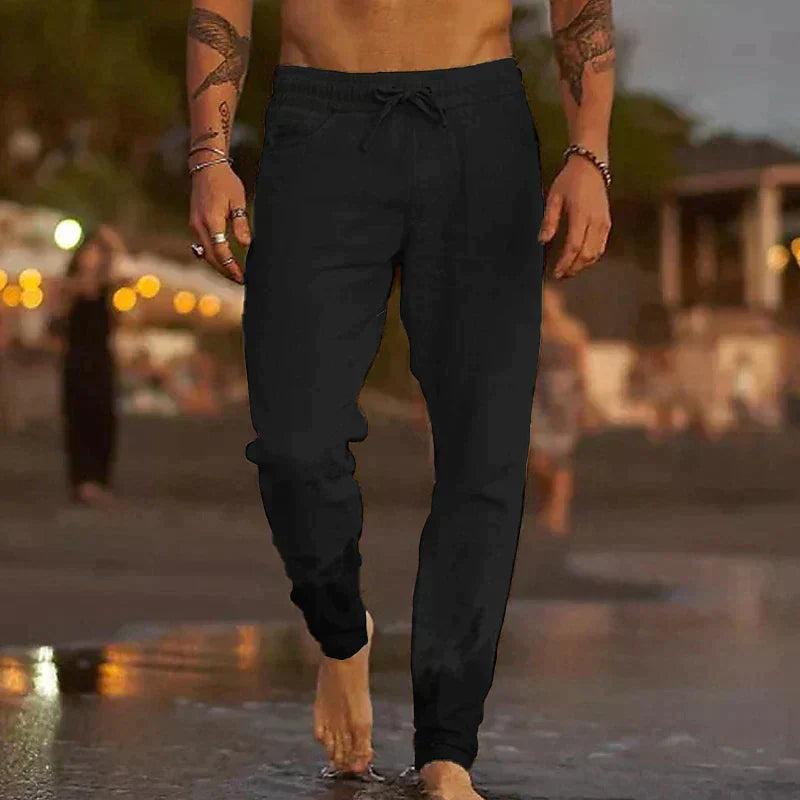Beckett Linen Trousers