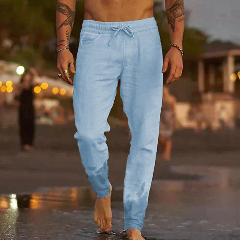 Beckett Linen Trousers