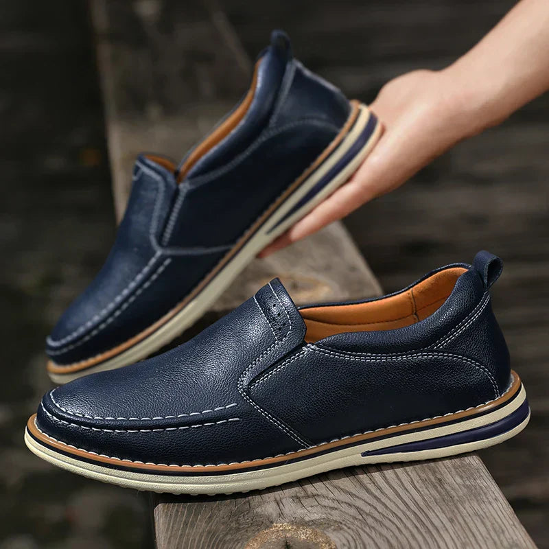 Holden Leather Loafers