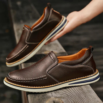 Holden Leather Loafers