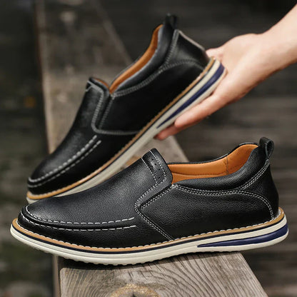 Holden Leather Loafers