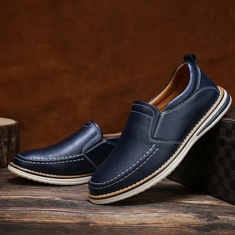 Holden Leather Loafers